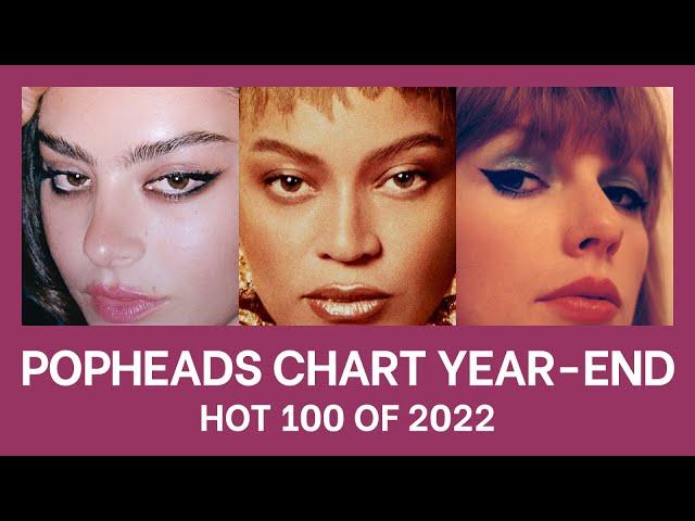 Popheads Chart Year-End: Hot 100 of 2022