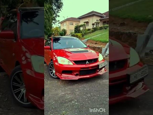 Mitsubishi lancer evo modified sri lanka #trending #automobile #fyp #viralvideo #viralshorts