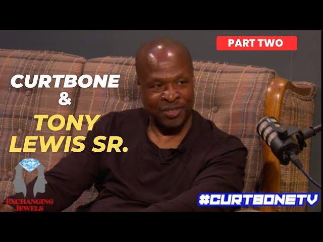 Tony Lewis Sr Pt2 talks, April 15th 1989 arrest date,  Lompoc Penitentiary, Adjusting to Prison!