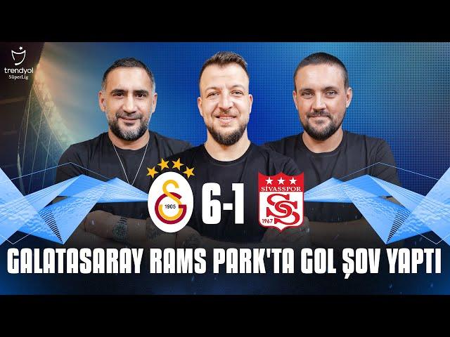 Canlı  Galatasaray - Sivasspor | Ümit Karan, Batuhan Karadeniz, Hakan Gündoğar & Sky Spor