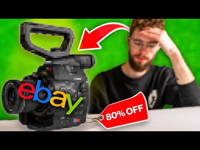 Dirt Cheap eBay Cinema Camera: Did I Just Get Scammed?