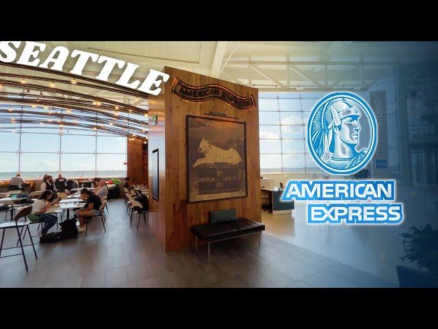 EXPLORING SEATTLE'S [BRAND NEW] CENTURION LOUNGE