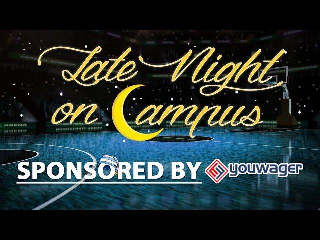 Late Night On Campus LIVE: NBA & NIT Betting Report + MORE