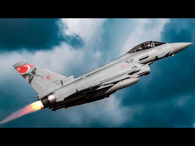 Finally, Eurofighter Deal Sparks New Era in Türkiye's Defense Strategy