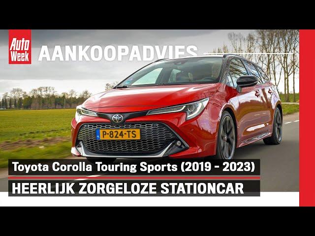 Toyota Corolla Touring Sports (2019 - 2023) - Occasion aankoopadvies