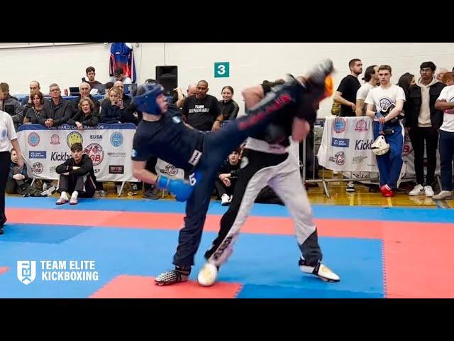 Fin Heesom | WAKO British National Championships 2023 (All LC Fights)