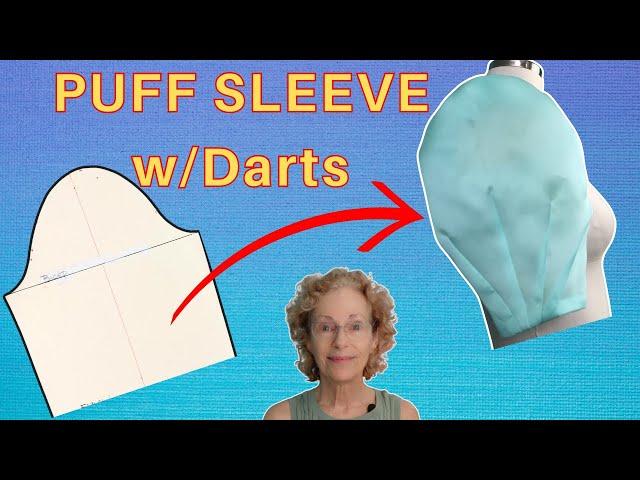 How to Draft a Sleeve with Darts