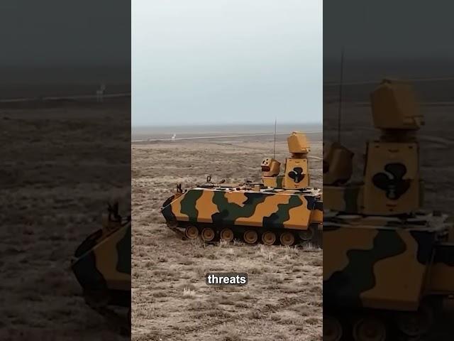 Turkish KORKUT destroys targets with precision