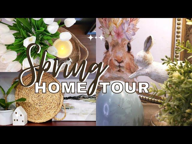 SPRING 2023 HOME TOUR – Neutral + Simple Home Décor Inspiration & Ideas