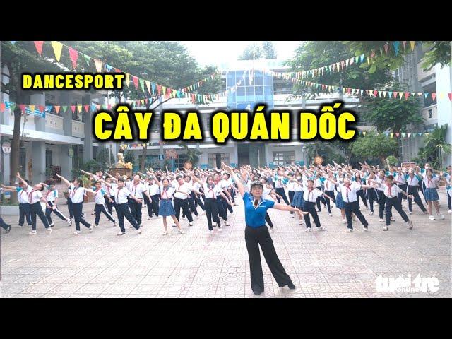 Shuffdance CÂY ĐA QUÁN DỐC siêu cute Tiểu Học Vĩnh Thủy | Friendly Channel