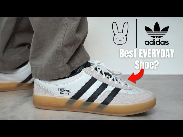 These really SURPRISED me - Adidas Gazelle Indoor Bad Bunny Benito Review & On Feet