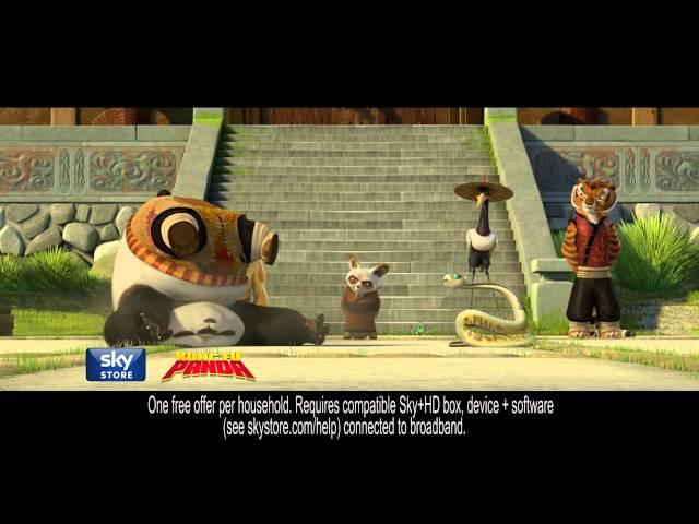 Try Buy & Keep for free and get the first Kung Fu Panda movie on Sky Store