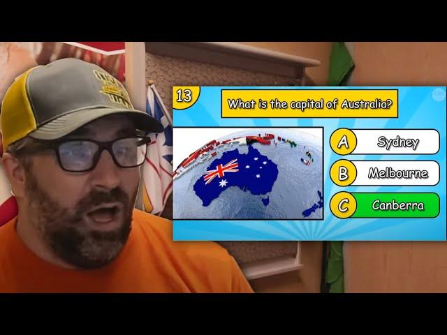 Newfoundlander Takes Australia Quizz