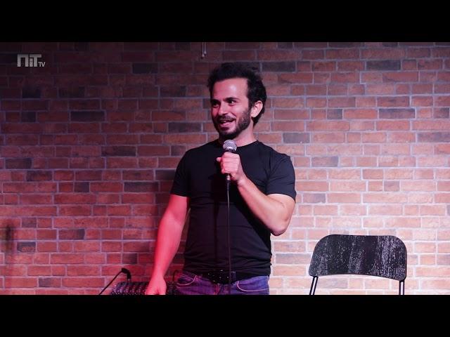 Esqueçam Crómio... Tiago Castro agora faz stand-up comedy