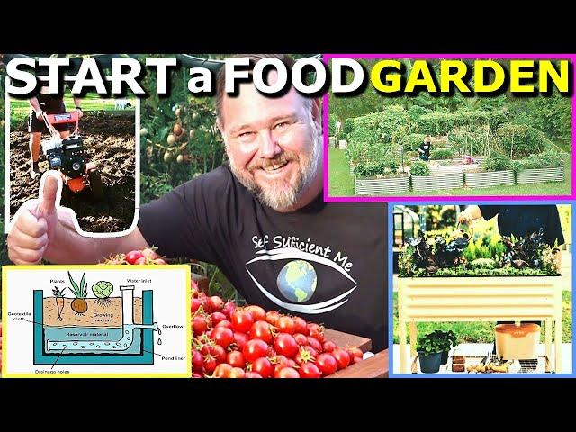 FIVE Easiest Ways to Start a Food Garden From Cheapest to Dearest