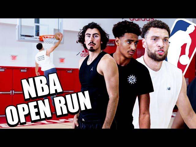 Zach Lavine, Jaime Jaquez Jr., Alijah Arenas and Tajh Ariza went off at NBA Runs 