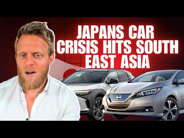 Japanese car sales collapse In Southeast Asia as Chinese EVs takeover