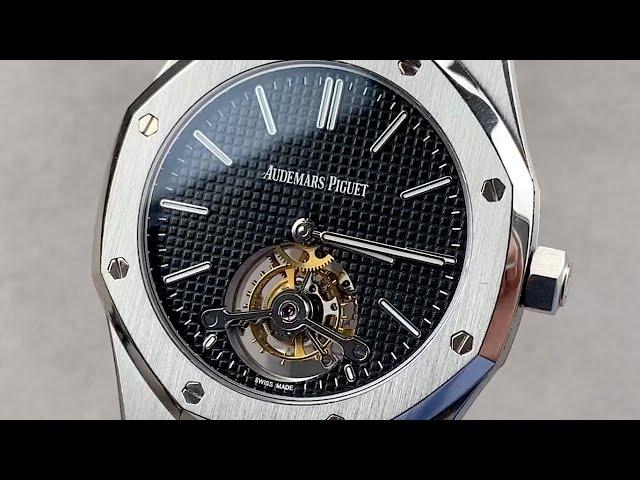 Audemars Piguet Royal Oak Tourbillon 26512ST.OO.1220ST.01 Audemars Piguet Watch Review