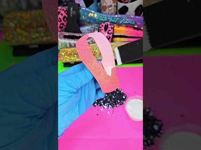 Glitter Computer Mouse! ️ #Glitter #computermouse #glittermouse #mouse #tutorial #crafting