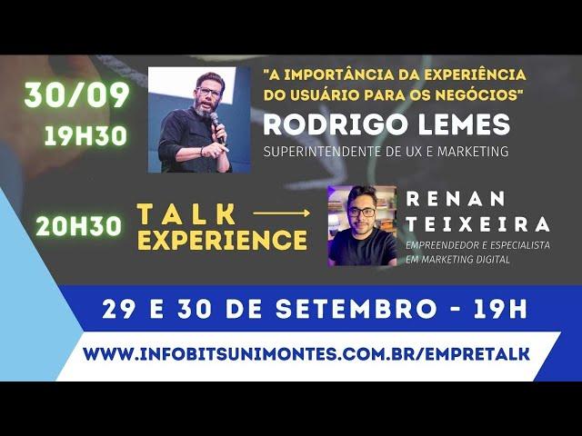 Empretalk - segunda edição - Dia 30/09 19h