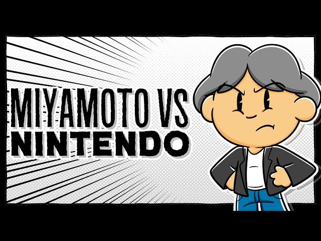 Why Nintendo Devs Hate Working With Miyamoto