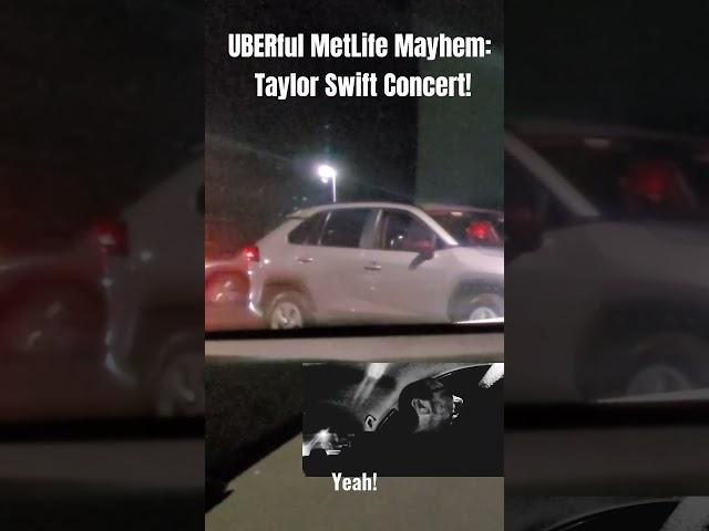 UBERful MetLife Mayhem: Leaving Taylor Swift Concert with Swifties!