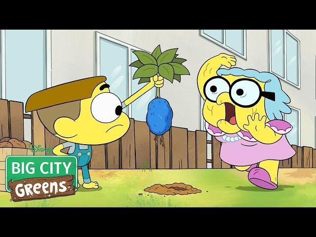 Blue Tater  | Big City Greens | Disney Channel