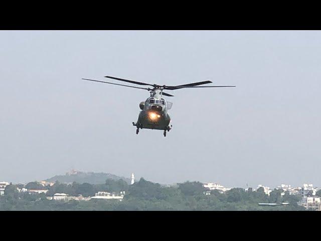 भोपाल झील में चिनुक का जलवा | chinook in bhopal lake @rahman vlogs 91