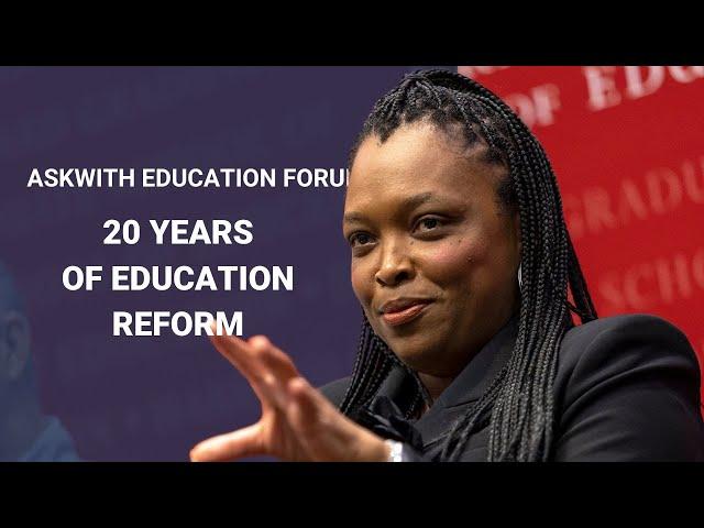 20 Years of Education Reform: Lessons from Chicago | Askwith Forum