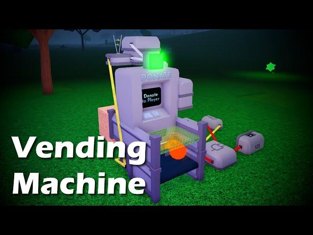 Restocking Vending Machine on Roblox Oaklands!