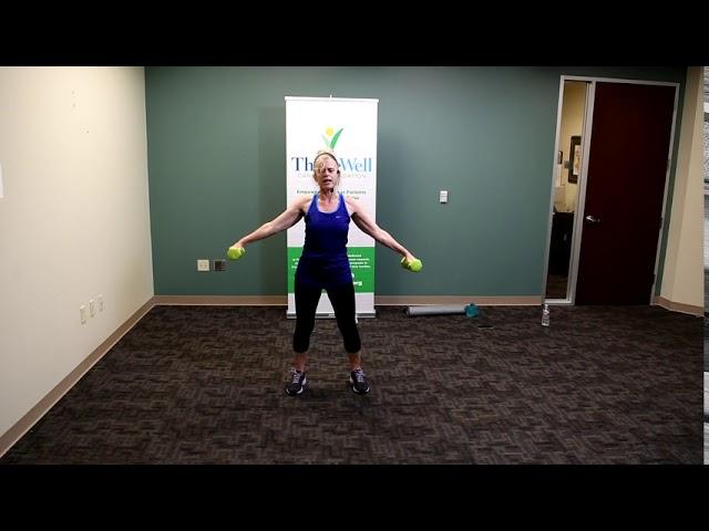 Strength Training & Cardio with Cheryl