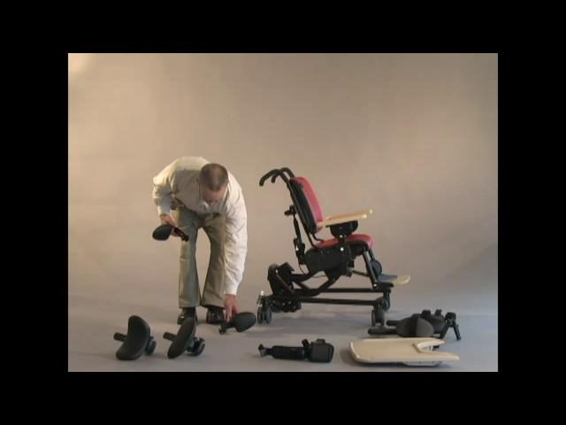 09 Rifton Activity Chair Inservice Video 9   Trunk, Arm & Head Positioning a