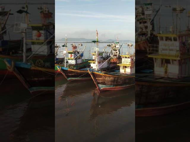 Boat Yard In India | Short Video | Uran Karanja Boat Yard In Navi Mumbai