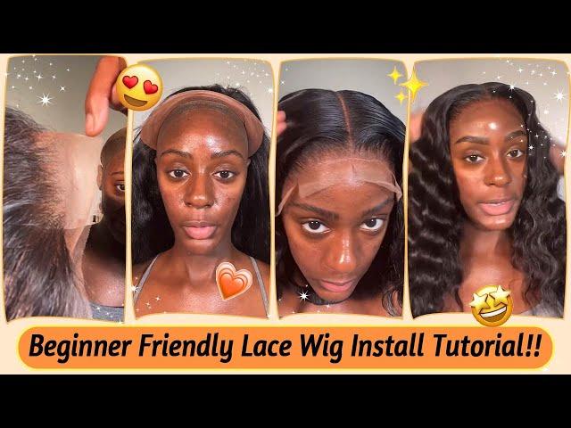 *Beginner Friendly* How To: Ultimate Melt Your Lace Wig Wig Install Tutorial #Elfinhair