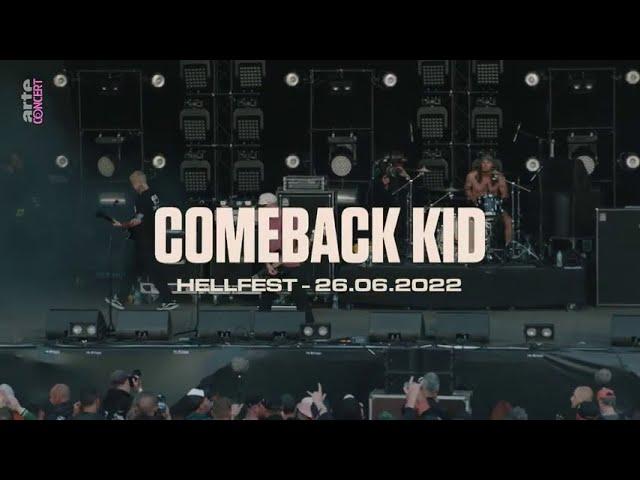 Comeback Kid - Live Hellfest 2022 (Full set)