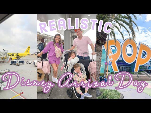 New  REALISTIC Disney World Travel Day Vlog | March 2024