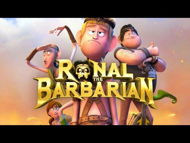 "Ronal the Barbarian (2011) - A Hilarious Fantasy Adventure  | Cast, Plot, Release Date & Trailer"