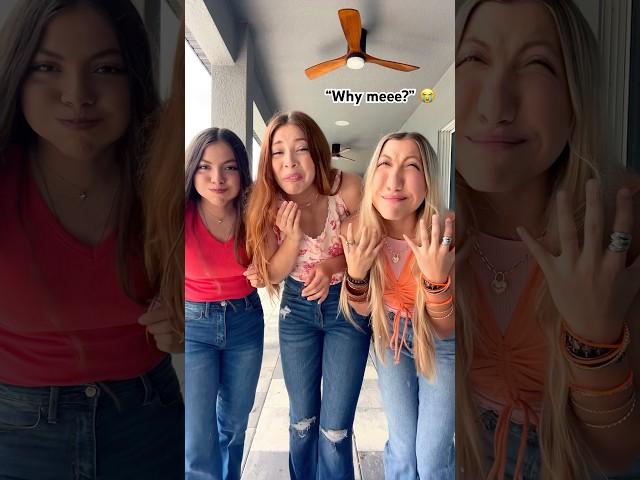 She couldn’t CATCH a BREAK!  | Triple Charm #Shorts