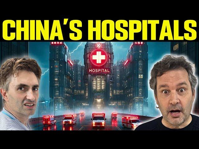 Inside China's Hospitals. When Disaster Strikes. Alex & James In The City