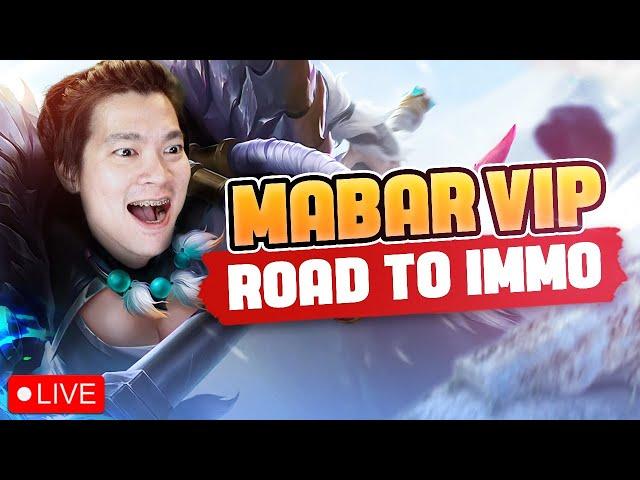 MABAR VIP ROAD TO IMMO, HARI INI BINTANG 90 BISA KALI YA?