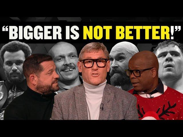 FURY IN USYK'S BACK POCKET!  | EP101 | talkBOXING with Simon Jordan, Spencer Oliver & Duke McKenzie