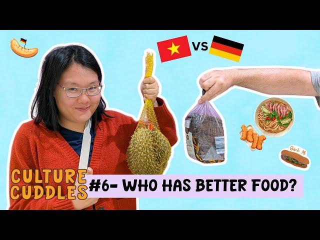 How food divides our relationship  | Culture Cuddles #6