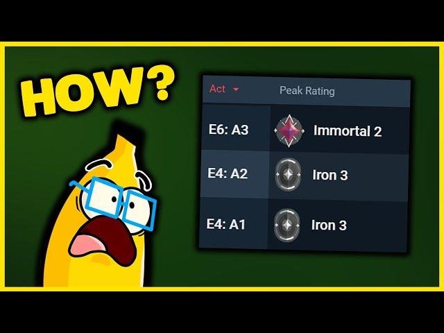 This viewer climbed from IRON to IMMORTAL