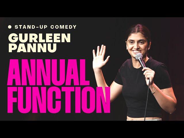 Annual Function | Gurleen Pannu | Stand up Comedy