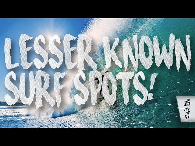 Five of the BEST Lesser Known Surf Spots | Living the Salt Life