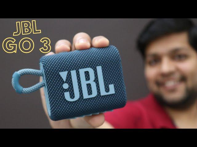 JBL GO 3 Full Review - Best Bluetooth Speaker Under Rs 3000