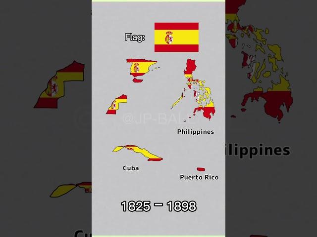 Evolution of Spain