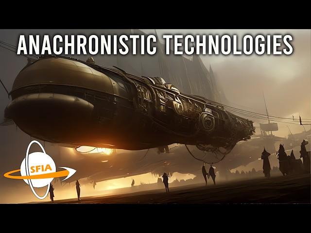 Anachronistic Technology: Ancient Tech Future Times