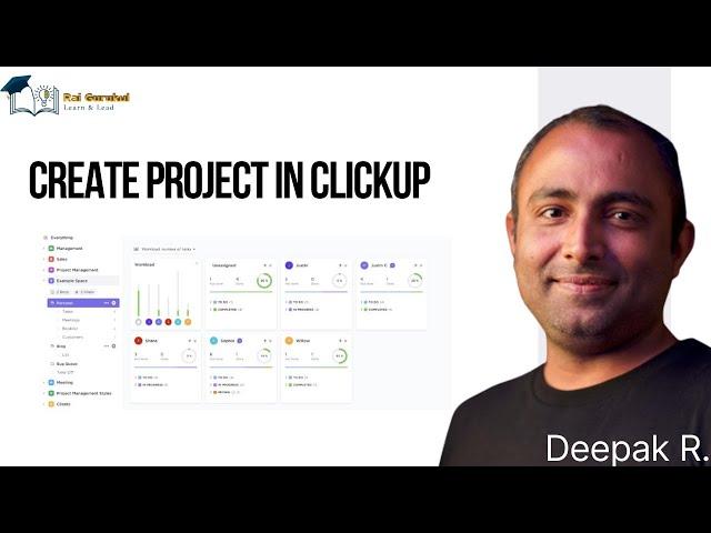 Master ClickUp: Your First Project Tutorial