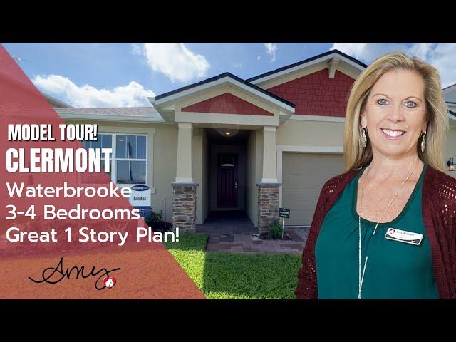 Model Home Tour | Clermont, Florida | Glades by Mattamy at Waterbrooke | Amy Kidwell